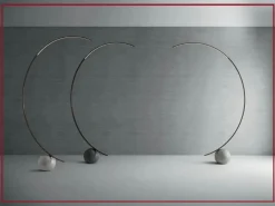 Clearance Da terra Circle con un ribasso esclusivo Lampade Da Terra