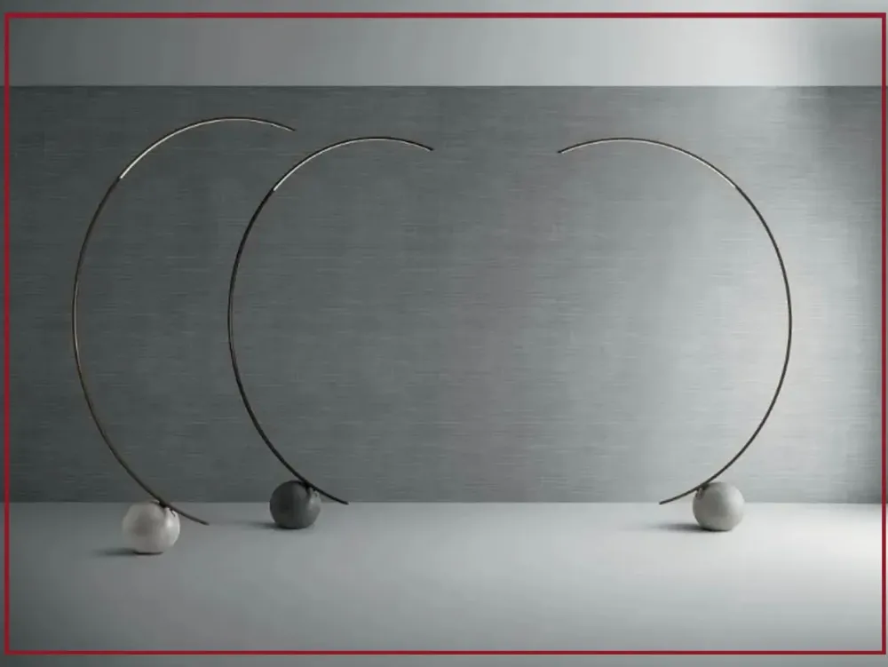 Clearance Da terra Circle con un ribasso esclusivo Lampade Da Terra