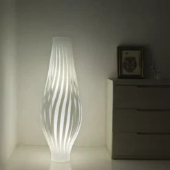 Collezione esclusiva Da terra Dama linea zero lampada da terra stile Moderna a prezzi convenienti- Lampade Da Terra