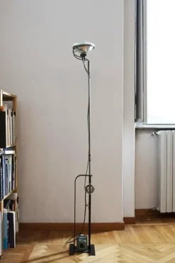 Best Da terra toio led Nero con forte sconto Lampade Da Terra