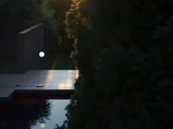 Flos Da terra Ic f1 outdoor stile Design con forte sconto- Lampade Da Terra