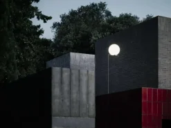 Flos Da terra Ic f1 outdoor stile Design con forte sconto- Lampade Da Terra