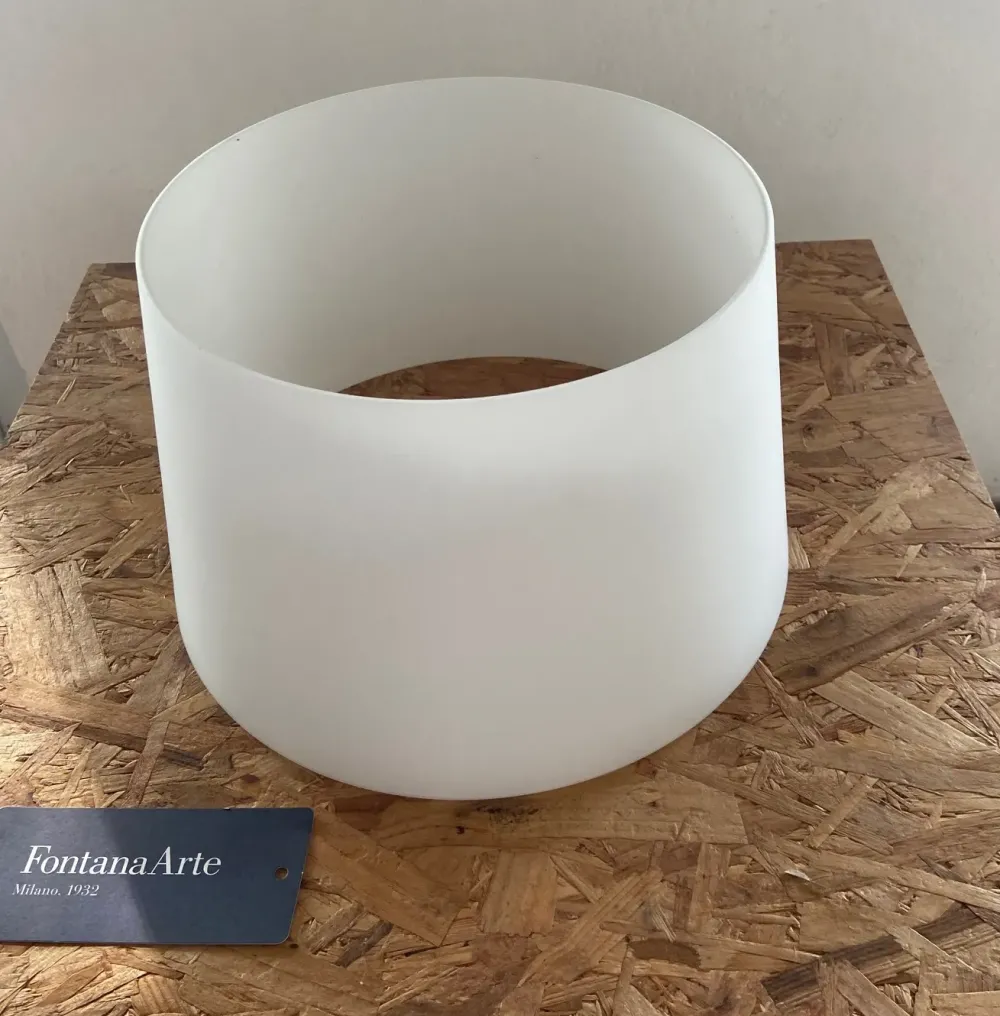 Da terra Passion paralume stile Moderna a prezzi outlet^Fontana Arte Clearance