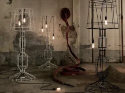 Sale Da terra in altro Sisma piantana a prezzo scontato Lampade Da Terra