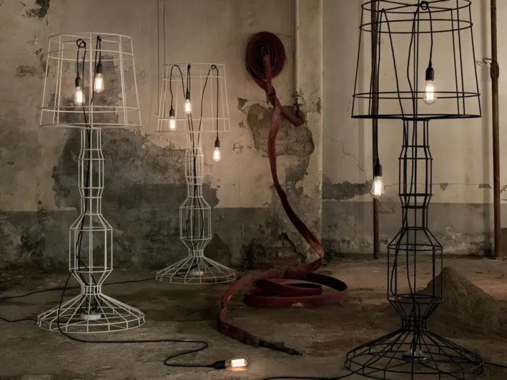 Sale Da terra in altro Sisma piantana a prezzo scontato Lampade Da Terra