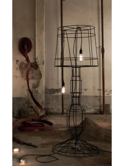 Sale Da terra in altro Sisma piantana a prezzo scontato Lampade Da Terra