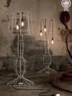 Sale Da terra in altro Sisma piantana a prezzo scontato Lampade Da Terra