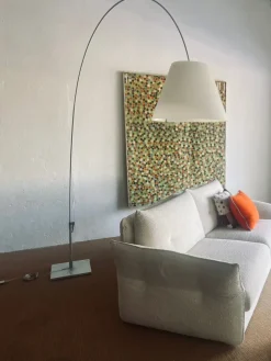 Outlet Da terra in metallo Costanza lady lampada da terra   in Offerta Outlet Lampade Da Terra