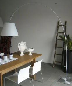 Outlet Da terra in metallo Costanza lady lampada da terra   in Offerta Outlet Lampade Da Terra