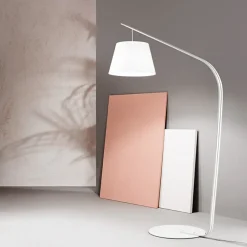 Discount Da terra in metallo Liana   a prezzo Outlet Lampade Da Terra