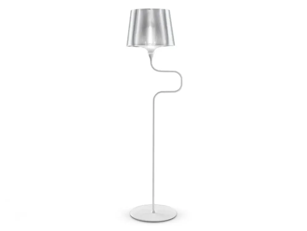 Slamp Da terra in metallo Liza a prezzo Outlet- Lampade Da Terra