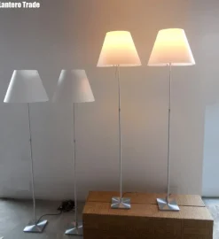 Hot Da terra in metallo ,lampada da terra costanza a prezzo Outlet Lampade Da Terra