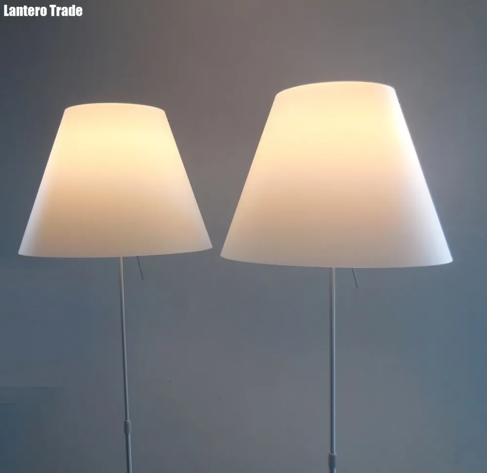 Hot Da terra in metallo ,lampada da terra costanza a prezzo Outlet Lampade Da Terra