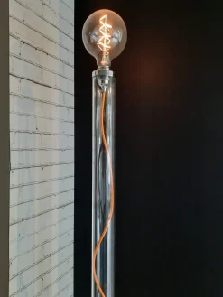 Innova Da terra Brussolo foolight cavo arancio Arancio con forte sconto- Lampade Da Terra