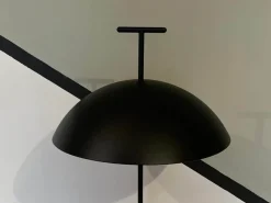 Kartell Da terra Geen-a Nero con forte sconto- Lampade Da Terra