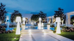 Da terra Lampada pivot small outodoor a prezzo Outlet^Slide Best