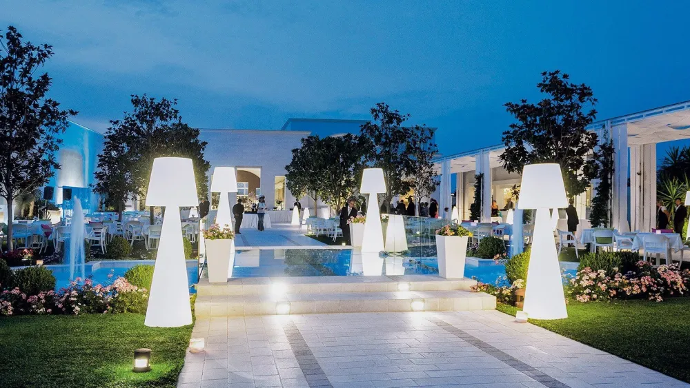 Da terra Lampada pivot small outodoor a prezzo Outlet^Slide Best