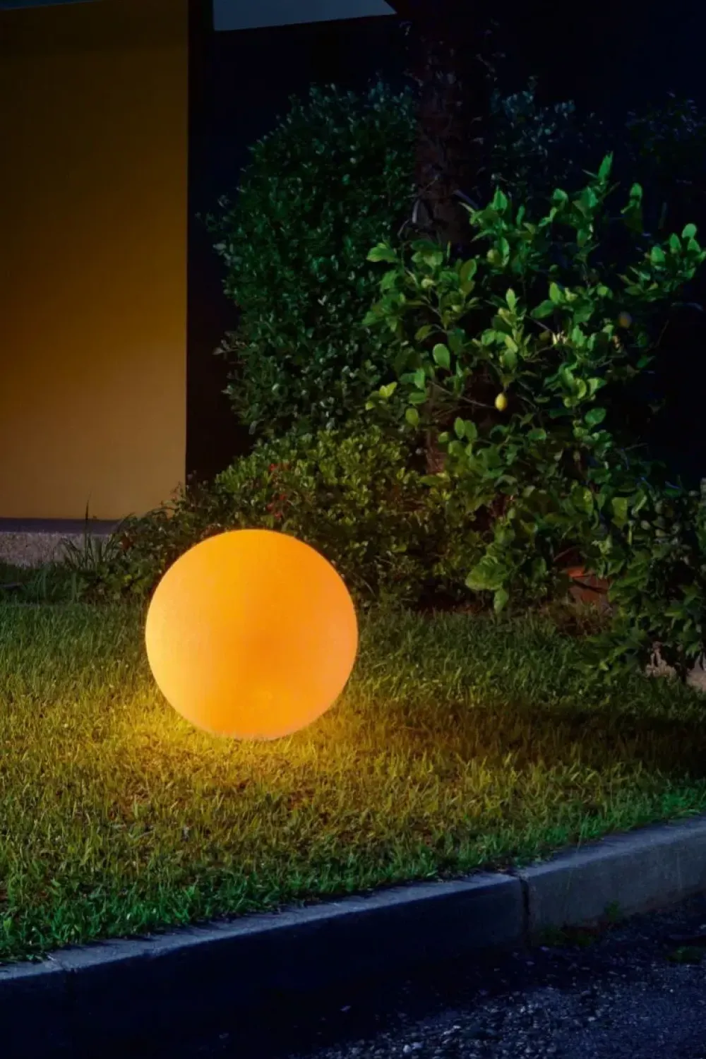 Linea Light Da terra 16130 oh mars globo per esterno ip65 stile Moderna in offerta- Lampade Da Terra