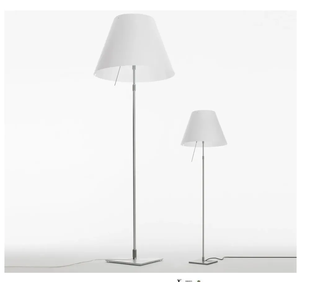 Luceplan Da terra con SCONTO IMPERDIBILE- Lampade Da Terra