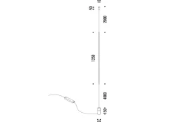 Davide Groppi Da terra Masai a prezzo Outlet- Lampade Da Terra