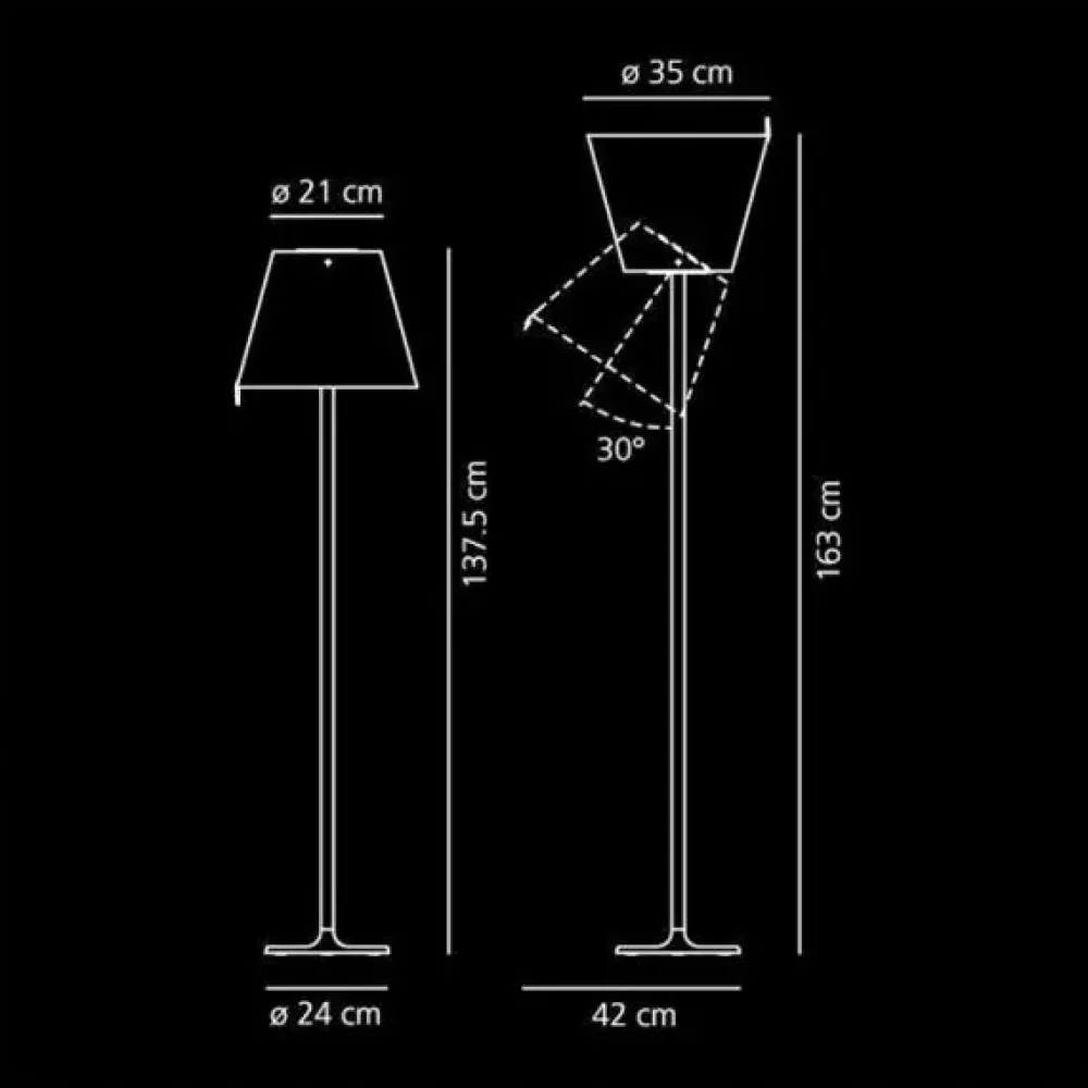 Da terra Melampo terra grigio a prezzo Outlet^Artemide Online