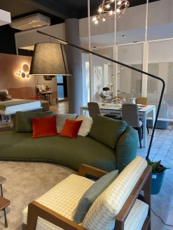 Sale Da terra Velvet/nero Nero con forte sconto Lampade Da Terra