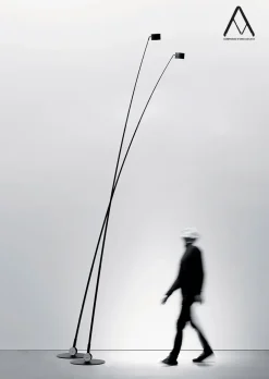 Davide Groppi Da terra Sampei 290 in Offerta Outlet- Lampade Da Terra