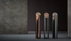 Flou Da terra Softwing in Offerta Outlet- Lampade Da Terra