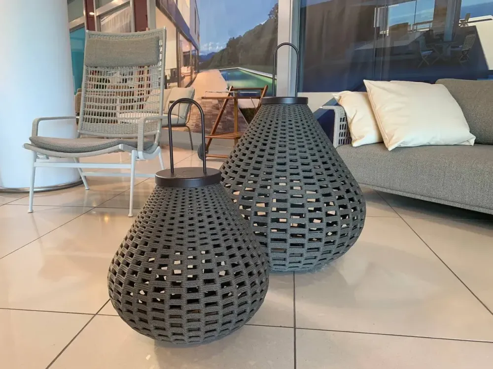 Poltrona Frau Da terra Sparkler large a prezzo Outlet- Lampade Da Terra