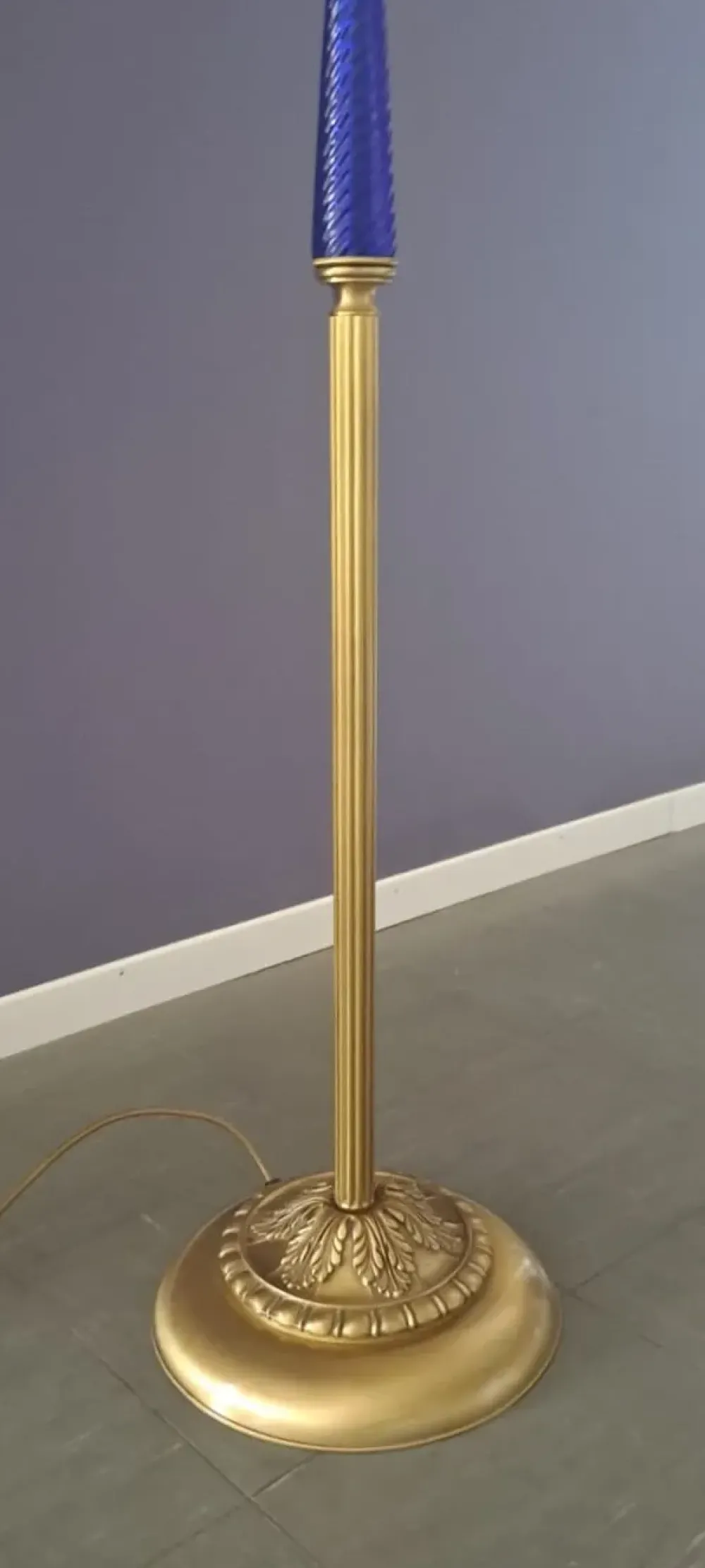 Online Da terra stile Classica Tris leone aliotti con forte sconto Lampade Da Terra