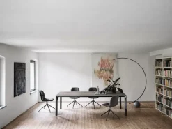 Hot Da terra stile Design Circle a prezzi outlet Lampade Da Terra