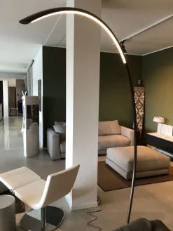 Hot Da terra stile Design Circle a prezzi outlet Lampade Da Terra