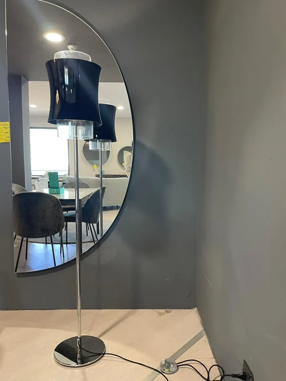 Outlet Da terra stile Design Lampada fex f3 scontato Lampade Da Terra