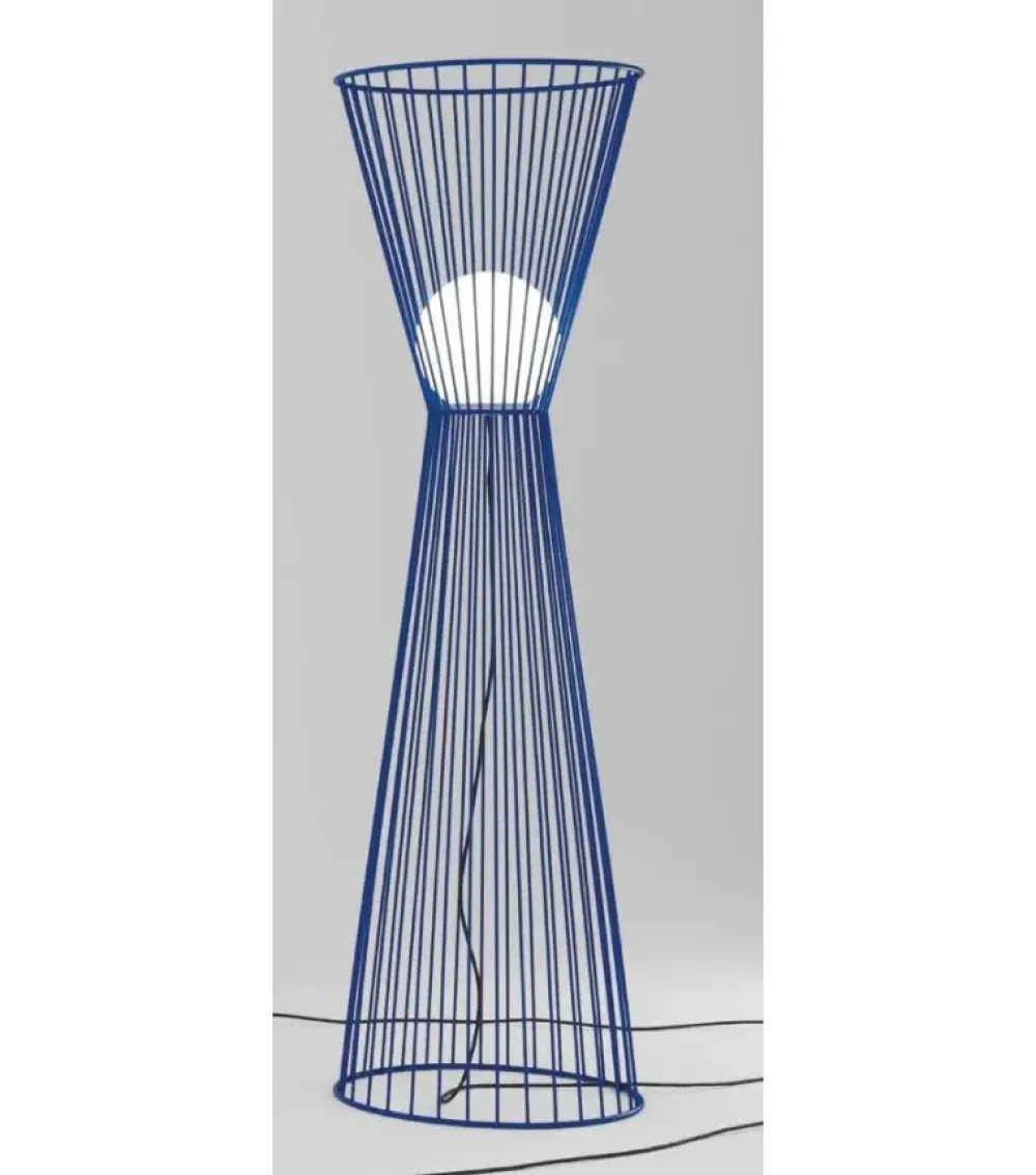 Milani Da terra stile Design Lunapiena con forte sconto- Lampade Da Terra