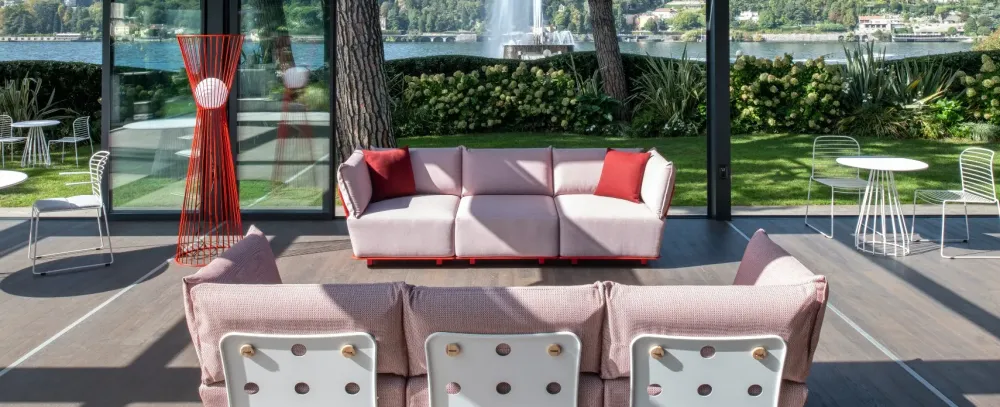 Milani Da terra stile Design Lunapiena con forte sconto- Lampade Da Terra