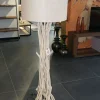 Da terra stile Etnico Lampada a piantana drift wood in saldo^Ideal Lux Clearance