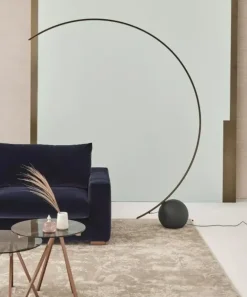 Bontempi Da terra stile Moderna Circle con forte sconto- Lampade Da Terra