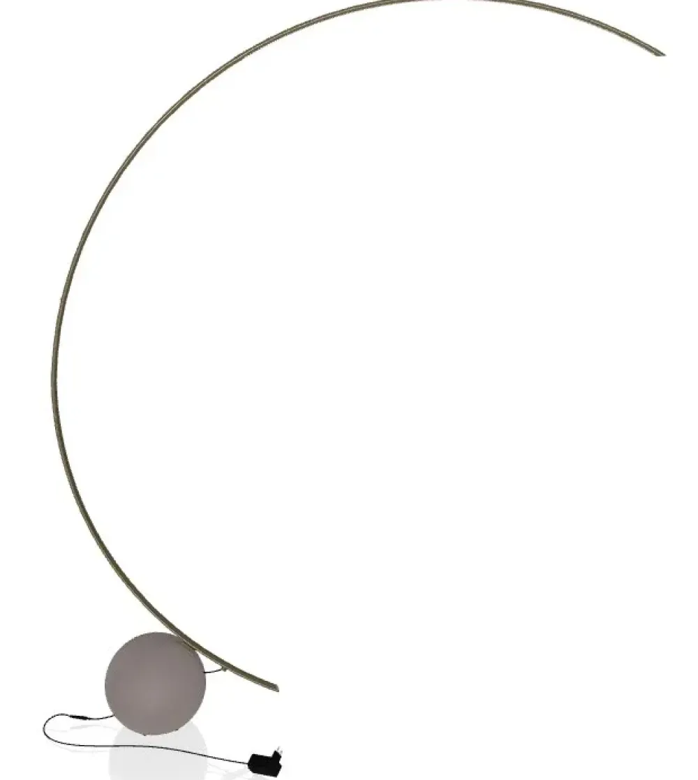 Bontempi Da terra stile Moderna Circle con forte sconto- Lampade Da Terra