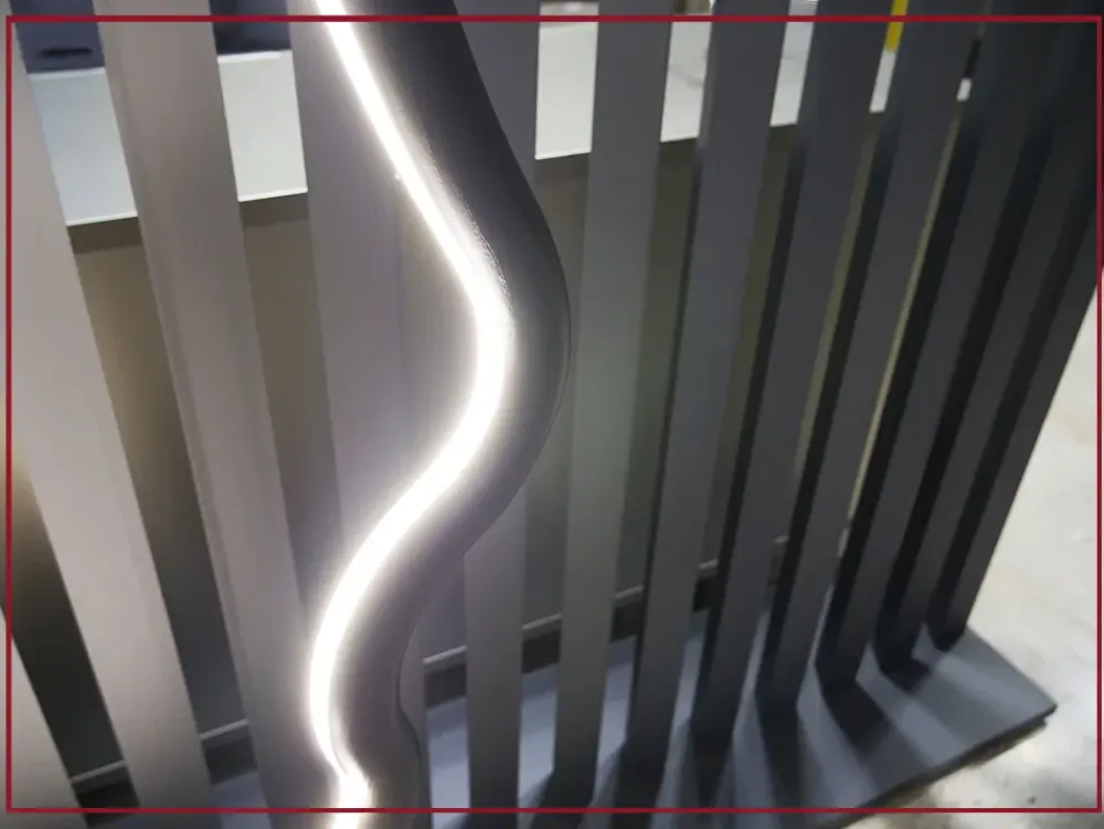 Mogg Da terra stile Moderna Vis a vis con forte sconto- Lampade Da Terra