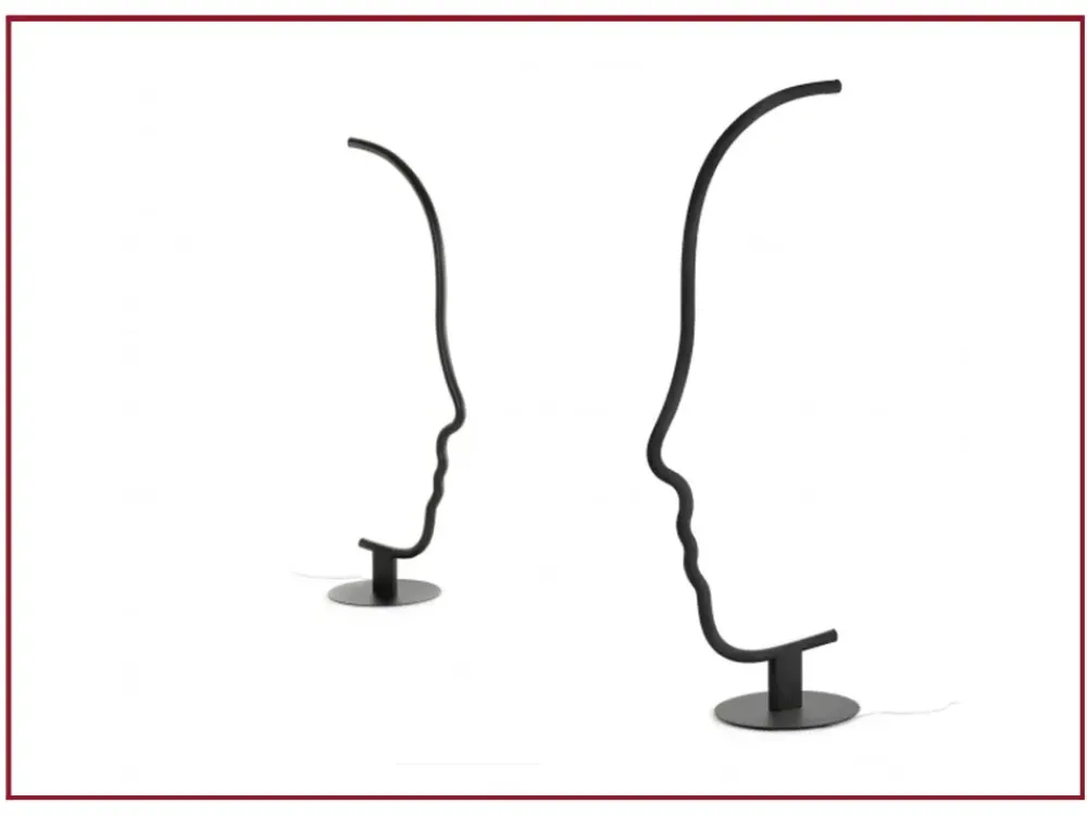 Mogg Da terra stile Moderna Vis a vis con forte sconto- Lampade Da Terra