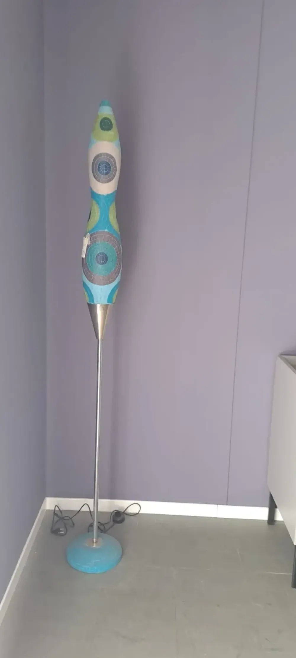 Discount Da terra Mosaico stile Moderna con forte sconto Lampade Da Terra