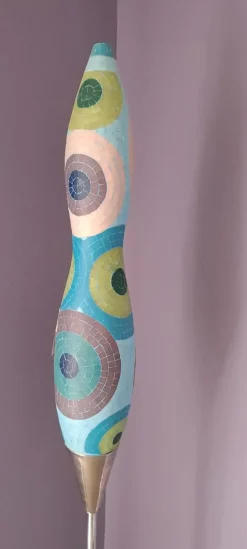 Discount Da terra Mosaico stile Moderna con forte sconto Lampade Da Terra