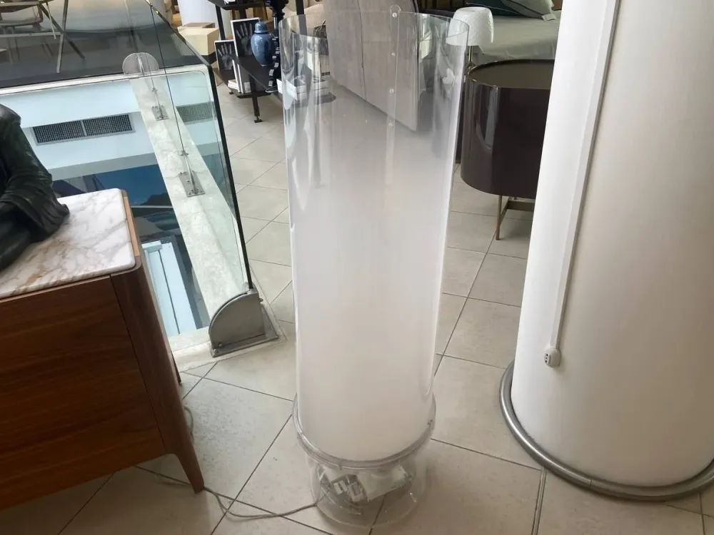 Artemide Da terra Yin flu metamorfosi 3 a prezzo Outlet- Lampade Da Terra