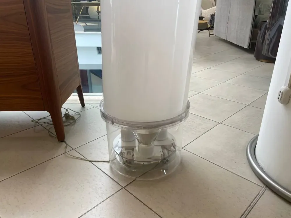 Artemide Da terra Yin flu metamorfosi 3 a prezzo Outlet- Lampade Da Terra