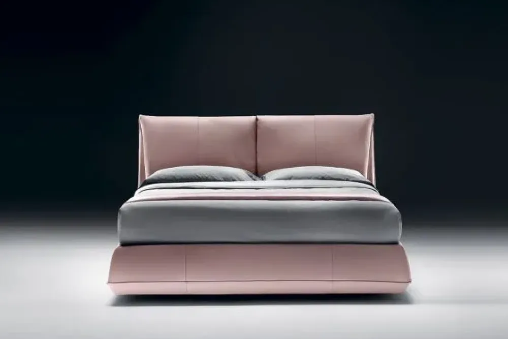 Bontempi Design moderno Avenue h27 : Letto matrimoniale a prezzo scontato.- Letti