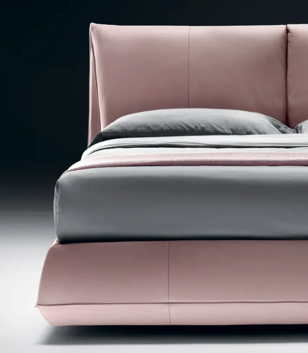 Bontempi Design moderno Avenue h27 : Letto matrimoniale a prezzo scontato.- Letti