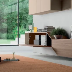 Online Design Light Day: composiz. 12 in offerta. Perfetto per l'architetto. Soggiorni Completi