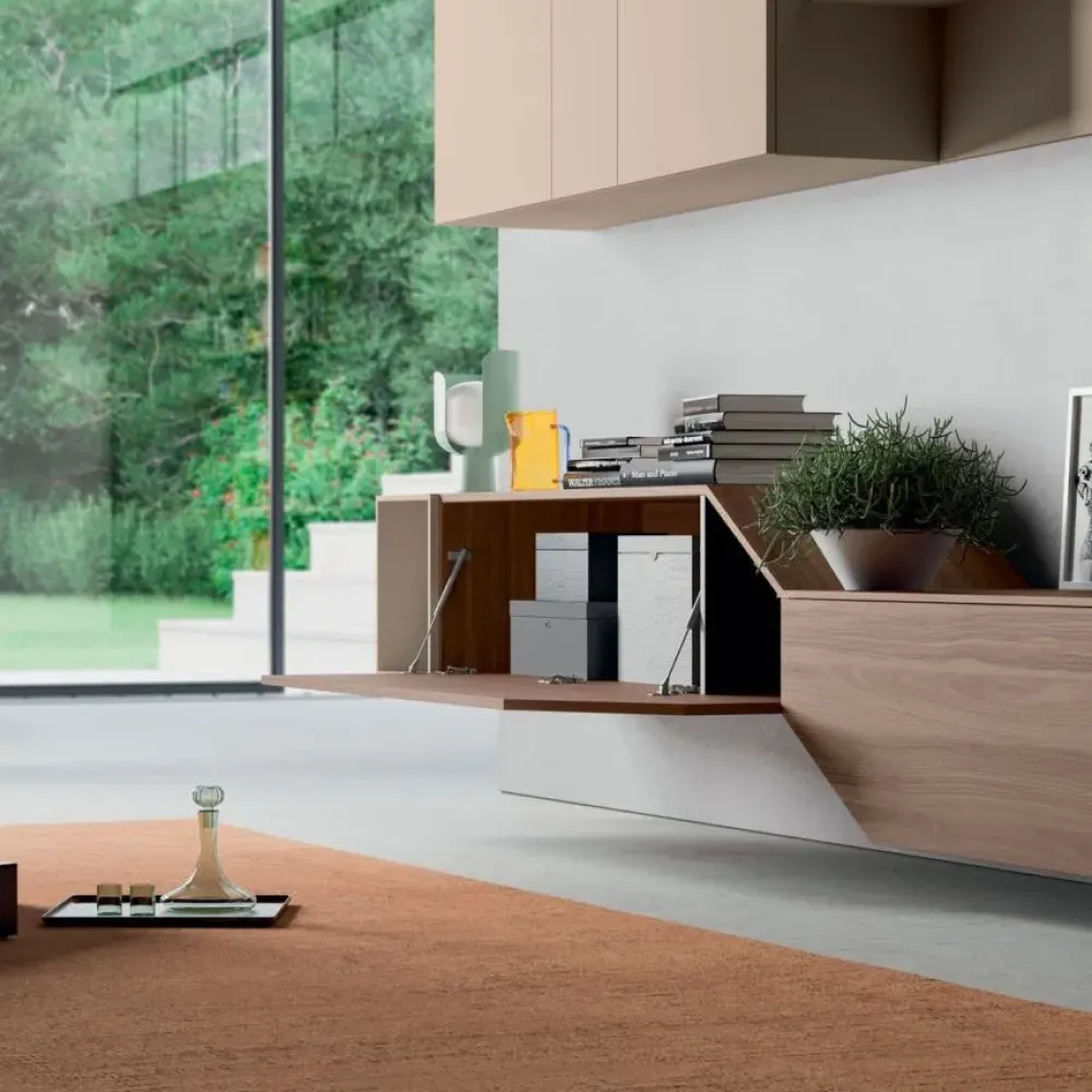 Online Design Light Day: composiz. 12 in offerta. Perfetto per l'architetto. Soggiorni Completi