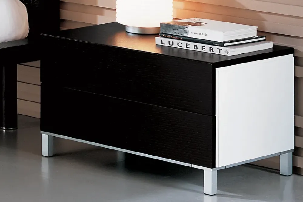 Camera Comodino duo wengè scontato del -50 %^Distribuzione Grandi Marchi Clearance