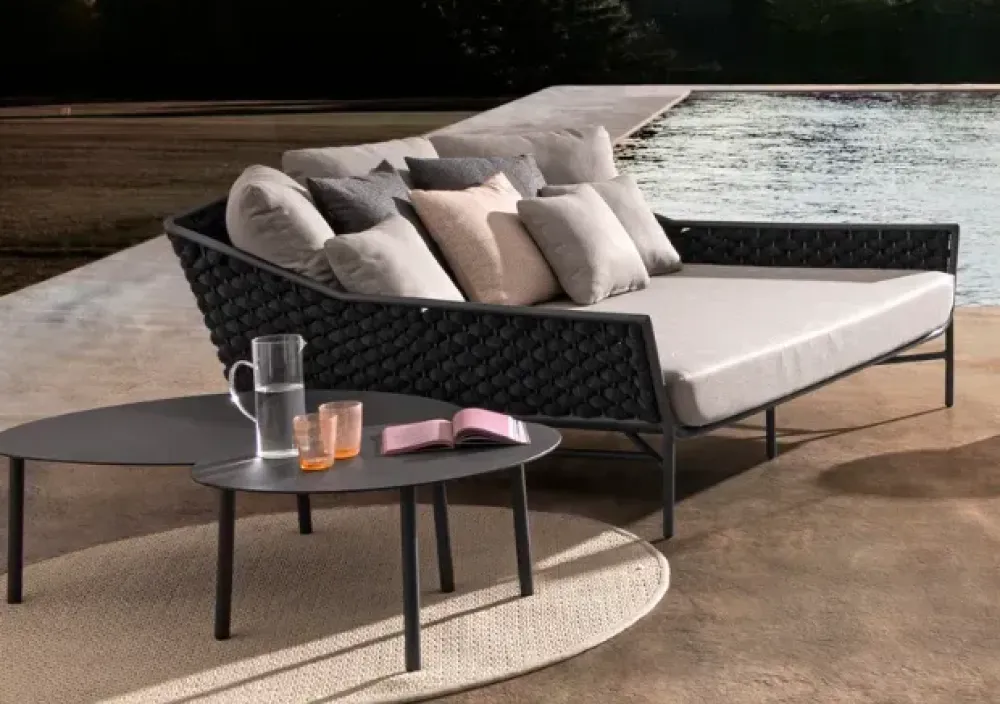 Bizzotto Divani da giardino : modello Daybed everly a prezzo scontato- Divani Da Giardino
